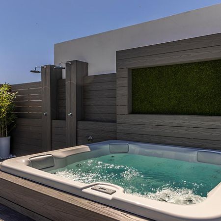 Allo Apartments Plateros Centro Jacuzzi Comunitario Jerez de la Frontera Esterno foto