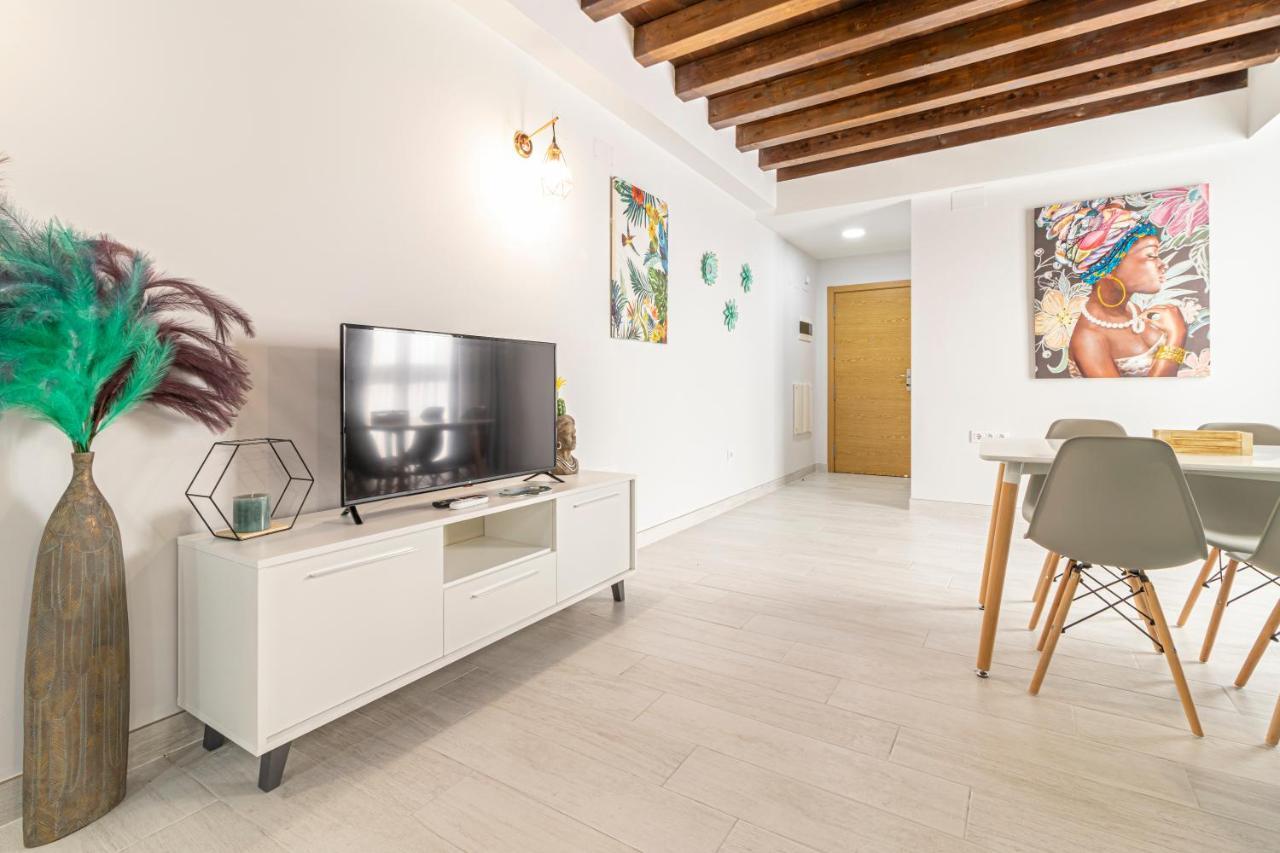Allo Apartments Plateros Centro Jacuzzi Comunitario Jerez de la Frontera Esterno foto