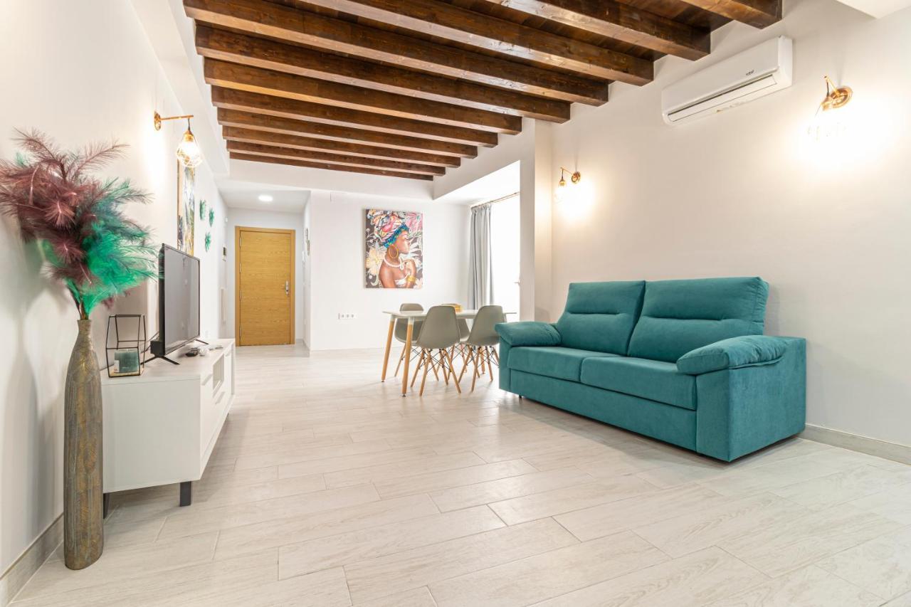 Allo Apartments Plateros Centro Jacuzzi Comunitario Jerez de la Frontera Esterno foto