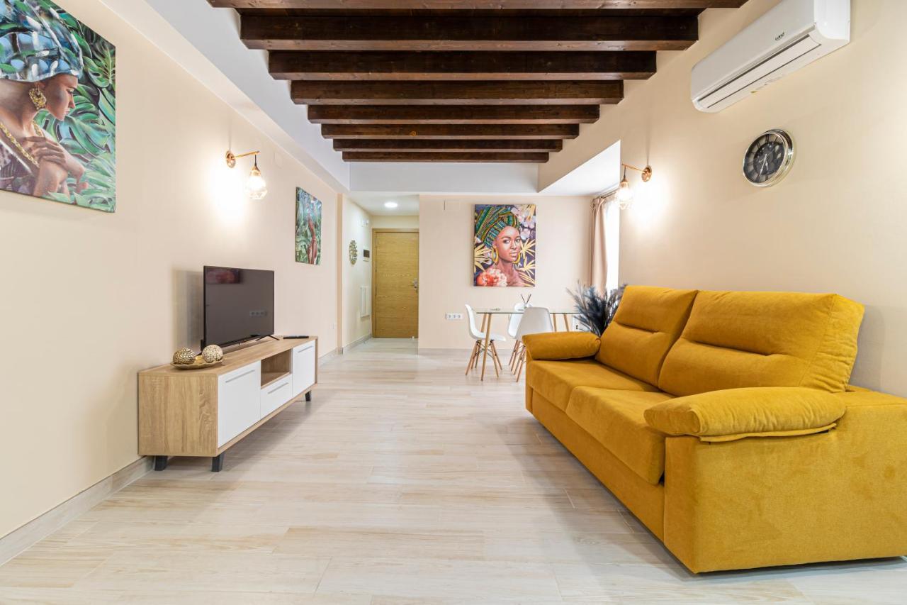 Allo Apartments Plateros Centro Jacuzzi Comunitario Jerez de la Frontera Esterno foto